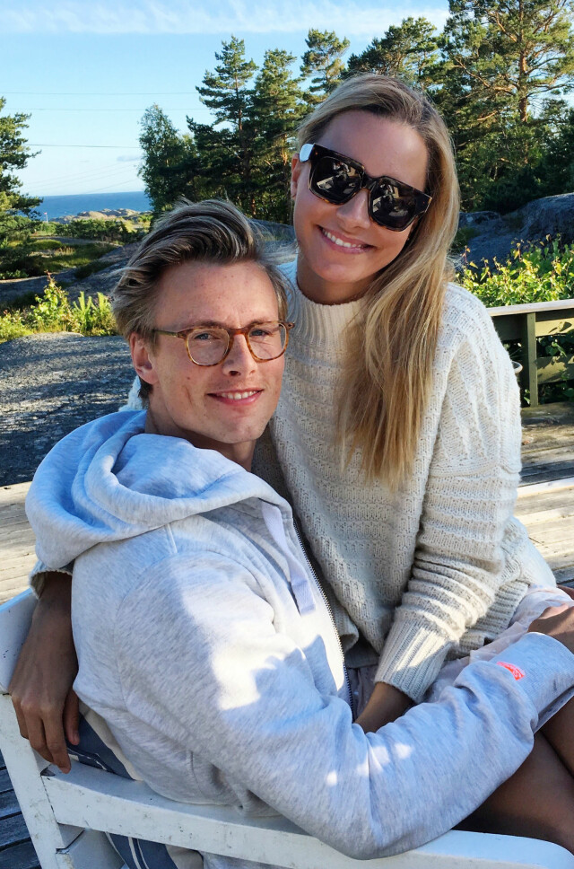 BRYLLUP: Neste sommer blir Lavrans Solli og Anja Johansen mann og kone. Foto: Privat // Anja Johansen BRYLLUP: Neste sommer blir Lavrans Solli og Anja Johansen mann og kone. Foto: Privat // Anja Johansen